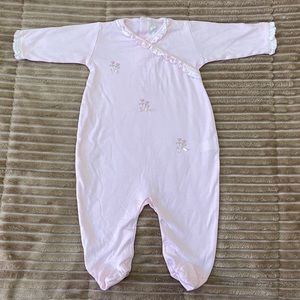 New no tags “Baby Threads” full bodysuit 6 months